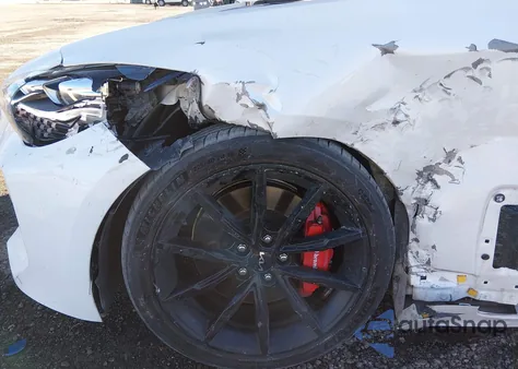 2022 Kia Stinger Gt2 z USA, uszkodzony, nr VIN KNAE55LC6N6118873